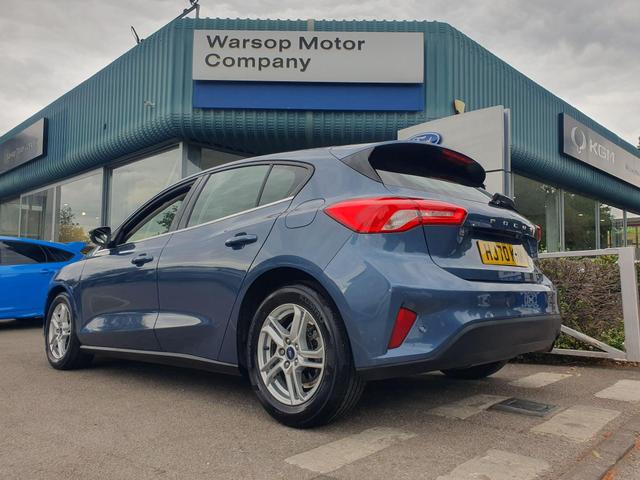 Used Ford Focus HJ70KHK 4