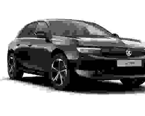 Vauxhall Astra Griffin Diamond Black (Met Paint) at Startin Group