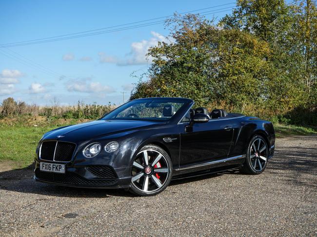 Used Bentley Continental FX16FKP 1