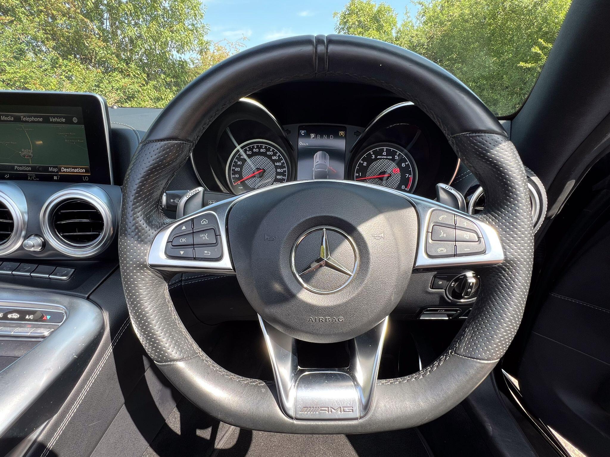 Mercedes-Benz AMG GT 4.0 V8 BiTurbo (Premium) Roadster SpdS DCT Euro 6 (s/s) 2dr — photo 7