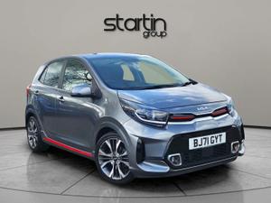 Used ~ Kia Picanto 1.0 DPi GT-Line AMT Euro 6 (s/s) 5dr at Startin Group
