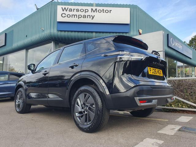 Used Nissan Qashqai PJ26HGX 4