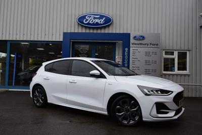 Used 2023 Ford Focus 1.0T EcoBoost ST-Line Euro 6 (s/s) 5dr at Islington Motor Group