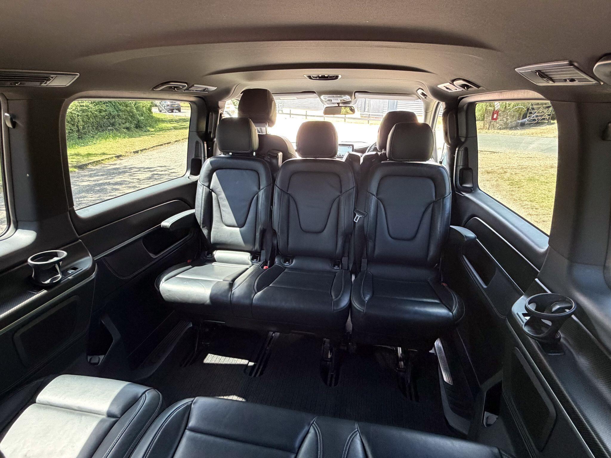 Mercedes-Benz V Class 2.0 V300d AMG Line G-Tronic+ Euro 6 (s/s) 5dr XLWB — photo 31