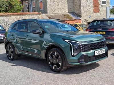 Used 2026 Kia Sportage 1.6 T-GDi HEV GT-LINE Experience Green at Kia Motors UK