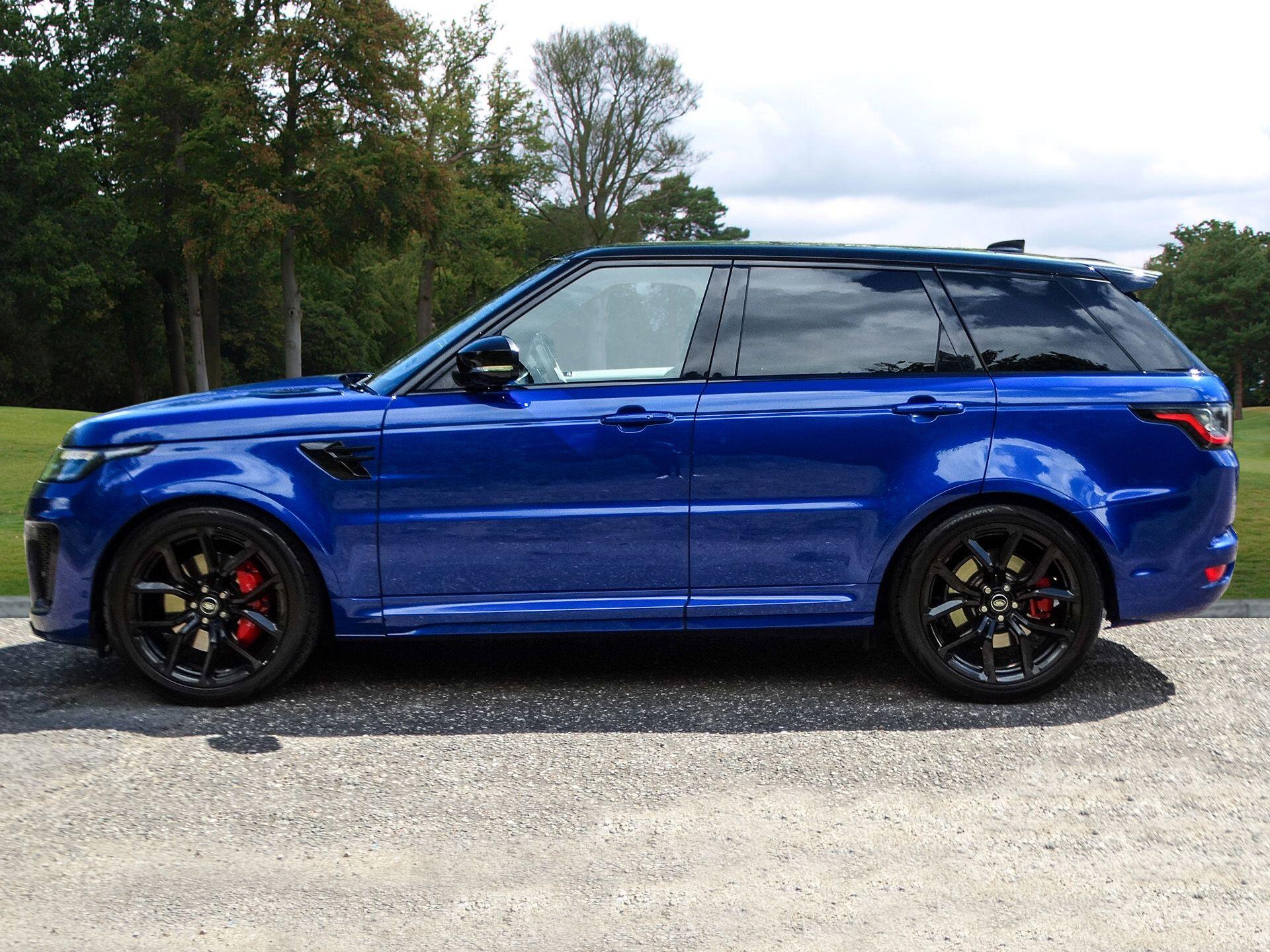 Land Rover Range Rover Sport 5.0 P575 V8 SVR Auto 4WD Euro 6 (s/s) 5dr — photo 2