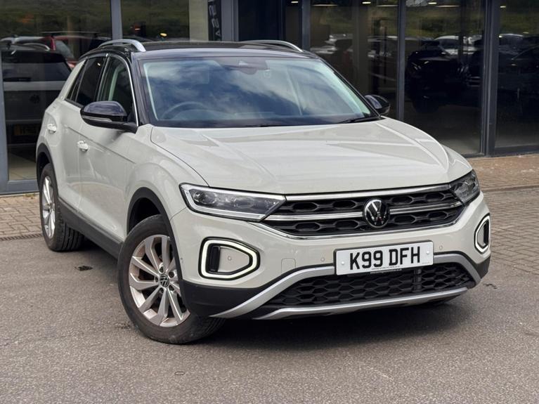 Used Volkswagen T-Roc WR73VWG 1