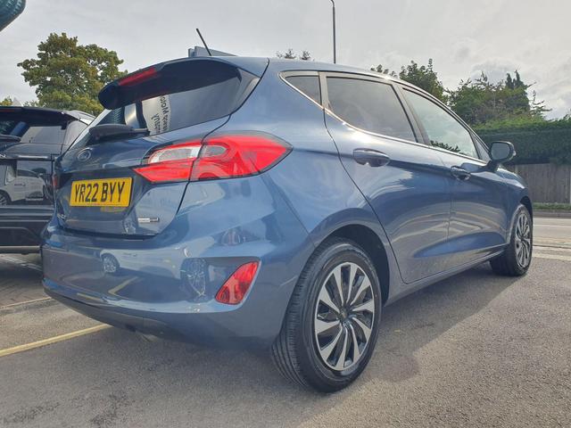 Used Ford Fiesta YR22BYY 6