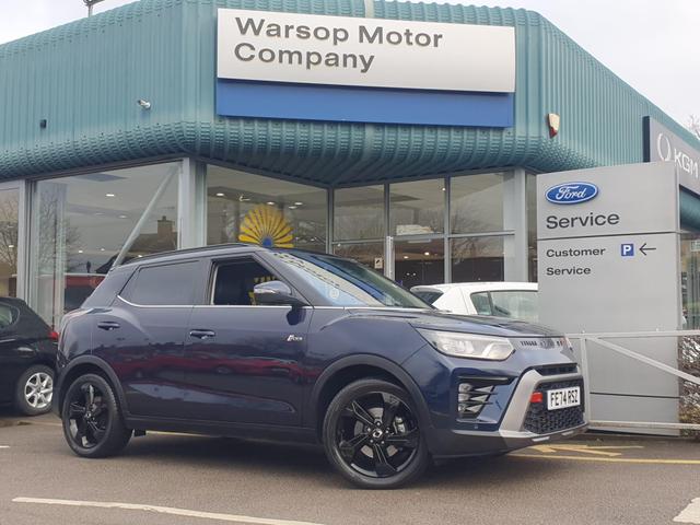 Used KGM Tivoli FE74RSZ 43