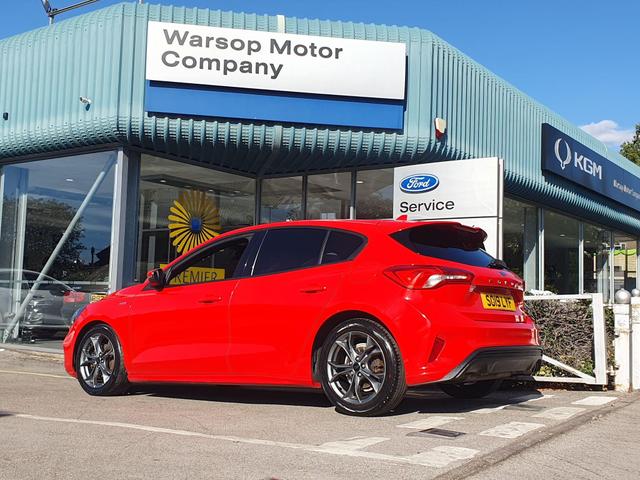 Used Ford Focus SO19LYF 3