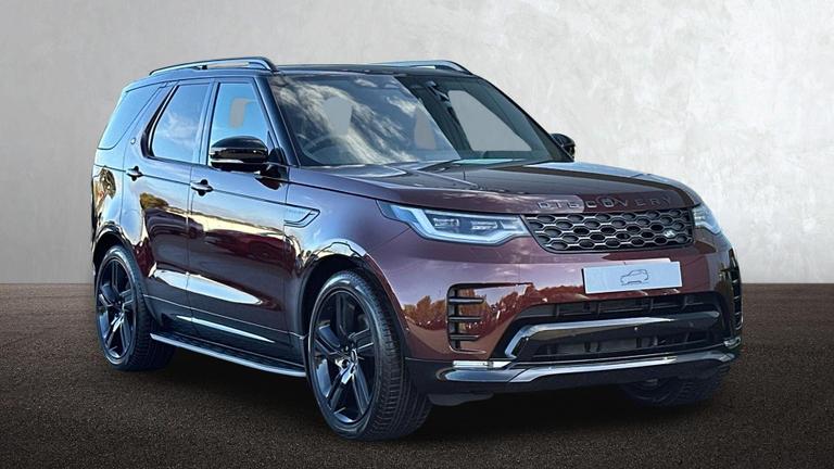 Used ~ Land Rover Discovery 3.0 D350 MHEV Landmark Auto 4WD Euro 6 (s/s) 5dr Sedona Red at Roger Young