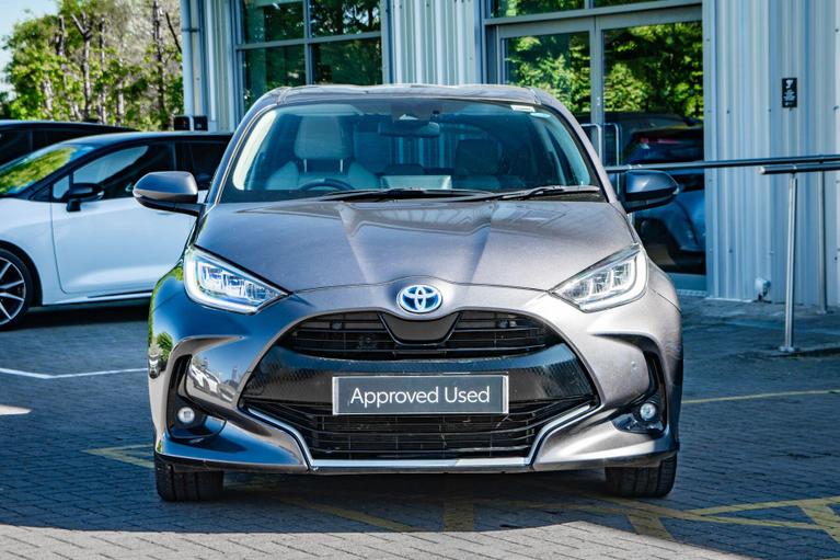 Used Toyota Yaris WU23OOF 5