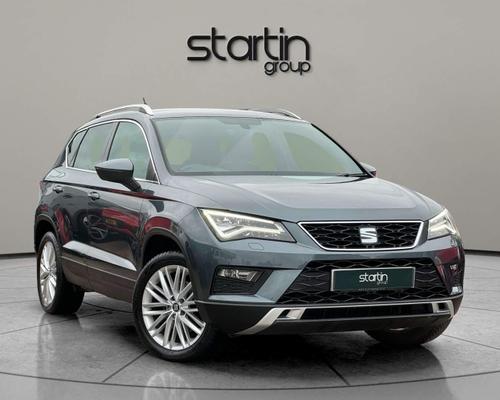 SEAT Ateca 2.0 TDI XCELLENCE 4Drive Euro 6 (s/s) 5dr at Startin Group