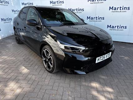 Used 2025 Vauxhall Corsa 1.2 Turbo Ultimate Hatchback 5dr Petrol Manual Euro 6 (s/s) (100 ps) at Martins Group