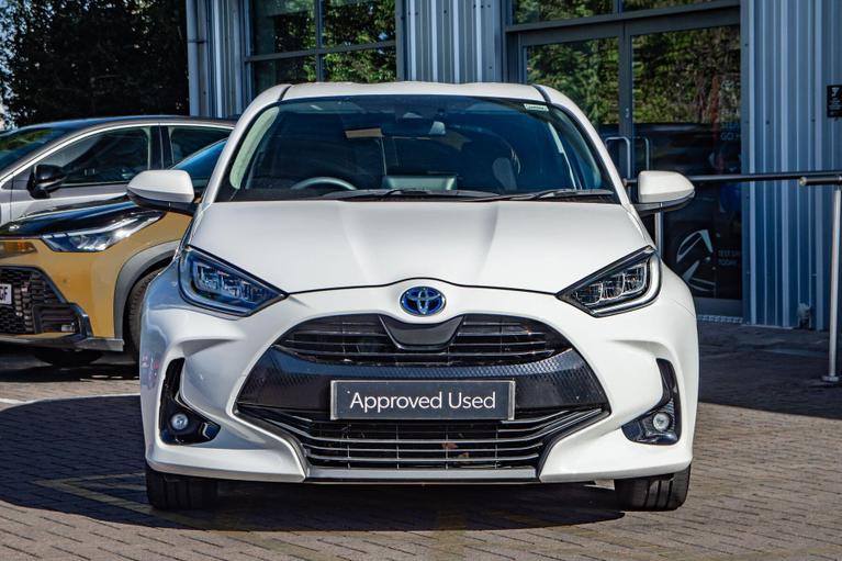 Used Toyota Yaris RE73SVD 5