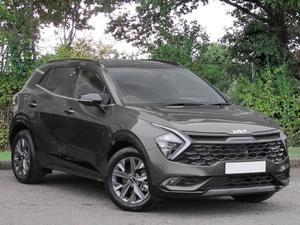 Used 2022 Kia Sportage 1.6 T-GDi ISG HEV GT-LINE at Startin Group