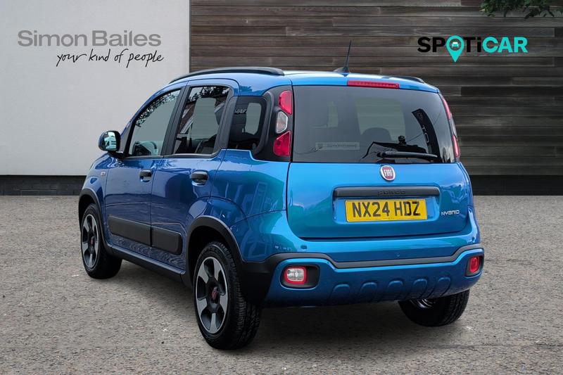 Used Fiat Panda NX24HDZ 3