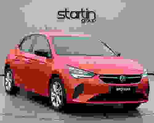 Vauxhall Corsa 1.2 SE Euro 6 5dr Orange at Startin Group