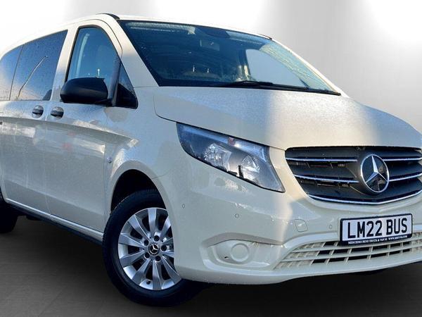 Used 2022 Mercedes-Benz Vito 114 RWD Tourer SELECT L1 at MBNI