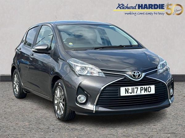 Used 2017 Toyota Yaris 1.33 Dual VVT-i Icon Euro 6 5dr at Richard Hardie