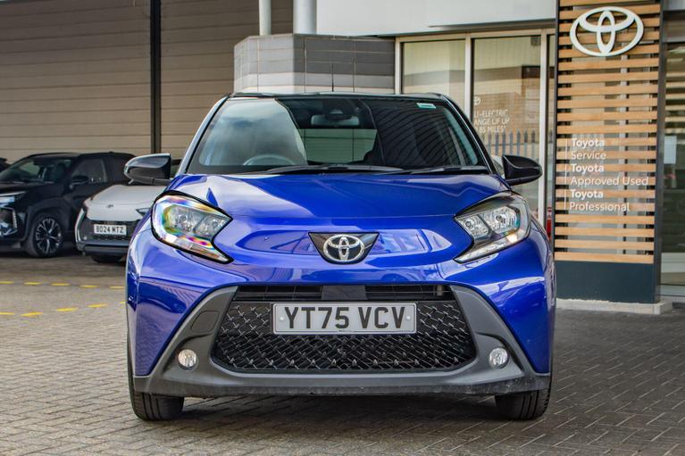 Used Toyota Aygo X YT75VCV 7