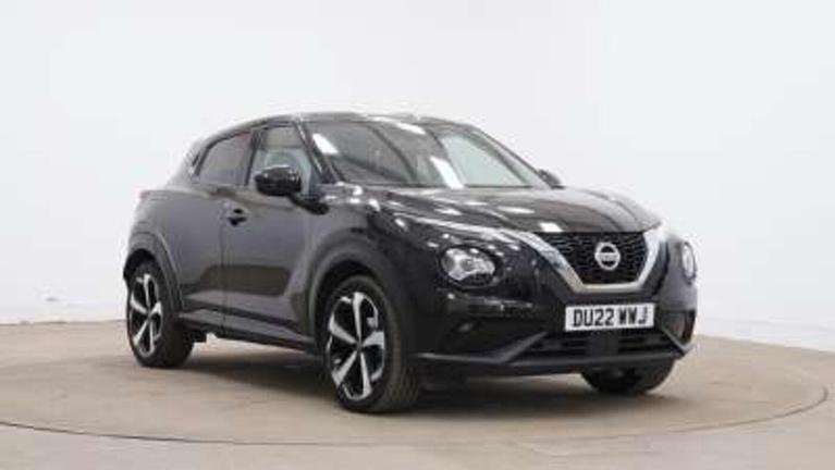 Used Nissan Juke DU22WWJ 1