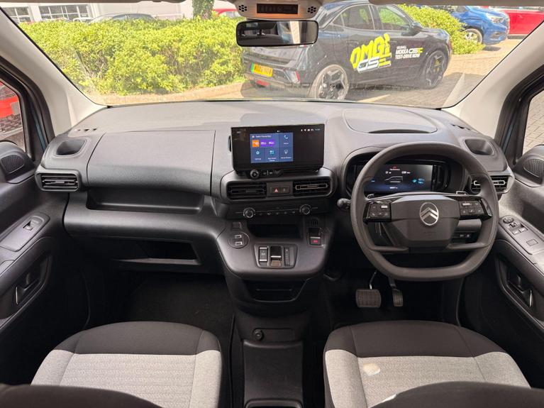Used Citroen e-Berlingo WP74PRX 8