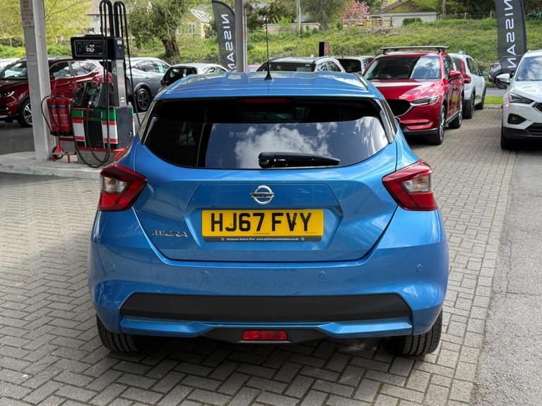 Used Nissan Micra HJ67FVY 7