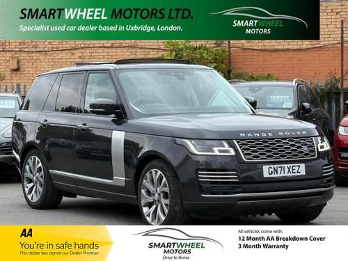 2021 Land Rover Range Rover