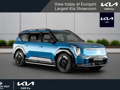 Used 2025 Kia EV9 99.8 kWh GT-LINE S Pacific Blue at Kia Motors UK