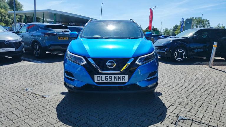 Used Nissan Qashqai DL69NNR 2