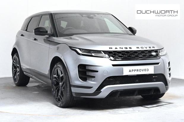 Used 2022 Land Rover Range Rover Evoque 2.0 D200 R-Dynamic HSE 5dr at Duckworth Motor Group