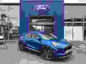 Used 2020 Ford Puma 1.0T EcoBoost MHEV Titanium Euro 6 (s/s) 5dr Blue at Islington Motor Group