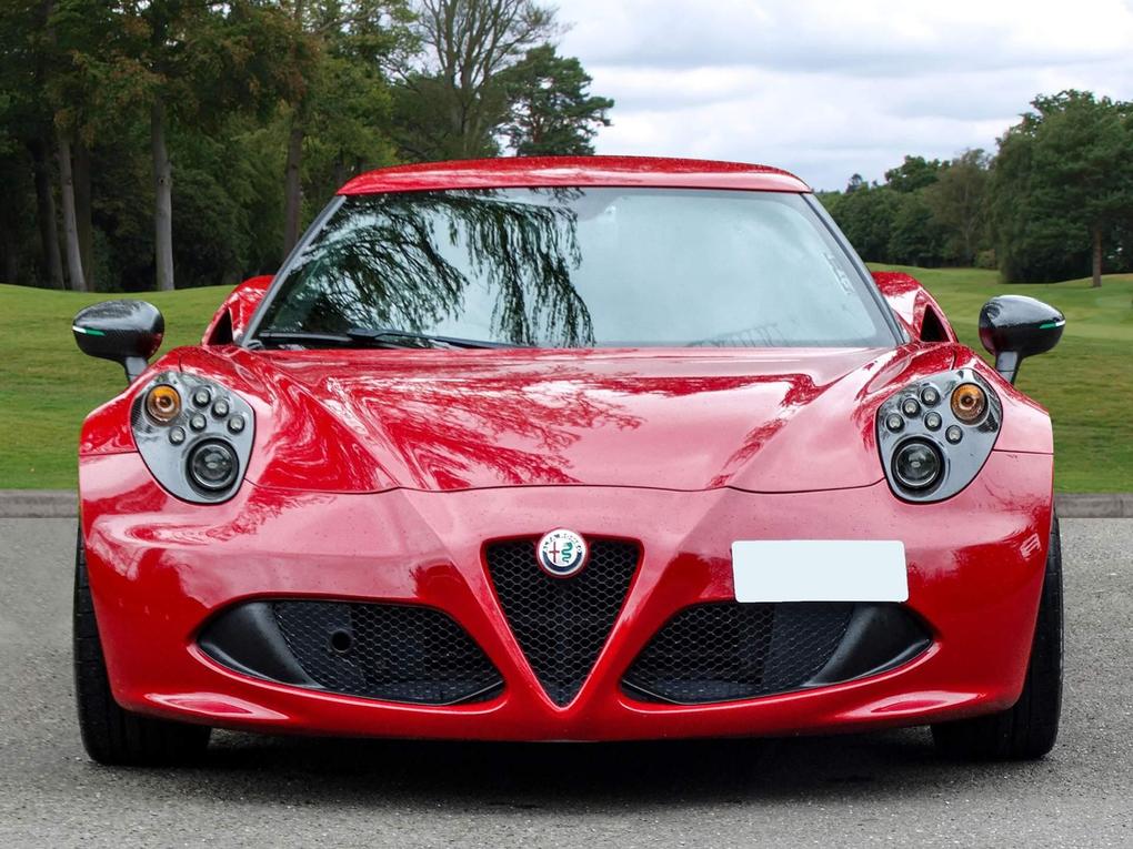 Alfa Romeo 4C 1750 TBi TCT Euro 6 2dr £41,948