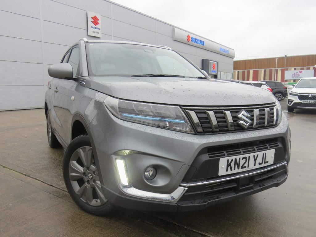 Used 2021 Suzuki Vitara 1.4 Boosterjet MHEV SZ-T Euro 6 (s/s) 5dr at Wycliffe Suzuki of Rugby