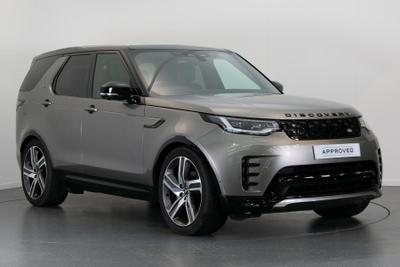 Used 2022 Land Rover DISCOVERY D300 R-Dynamic HSE at Duckworth Motor Group