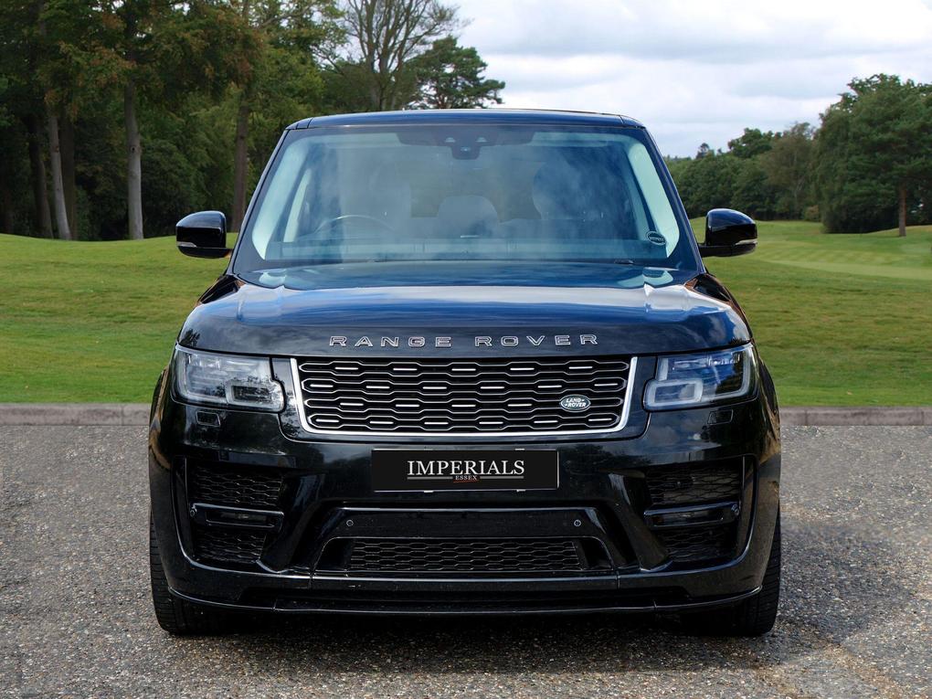Used Land Rover Range Rover YG68JSZ 10