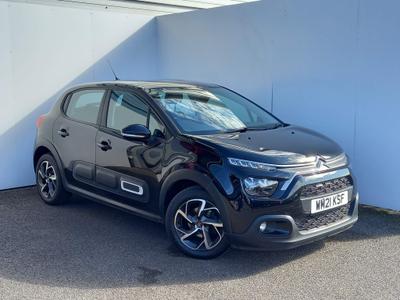 Used 2021 Citroen C3 1.2 PureTech Shine Euro 6 (s/s) 5dr at Islington Motor Group