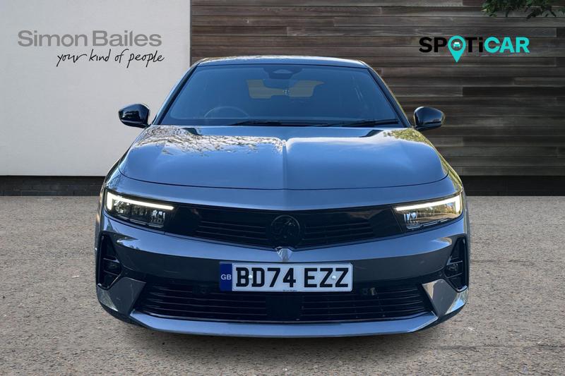 Used Vauxhall Astra BD74EZZ 4