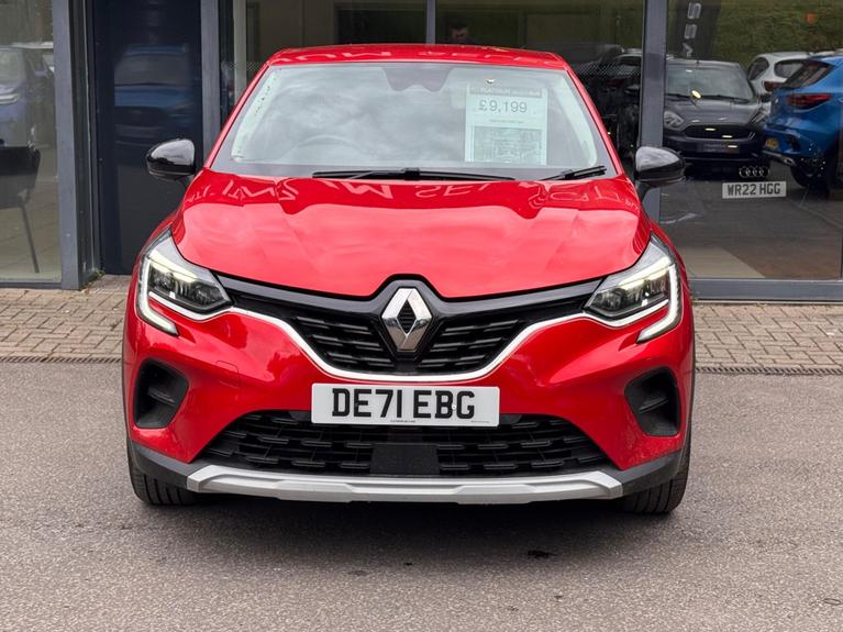 Used Renault Captur DE71EBG 2