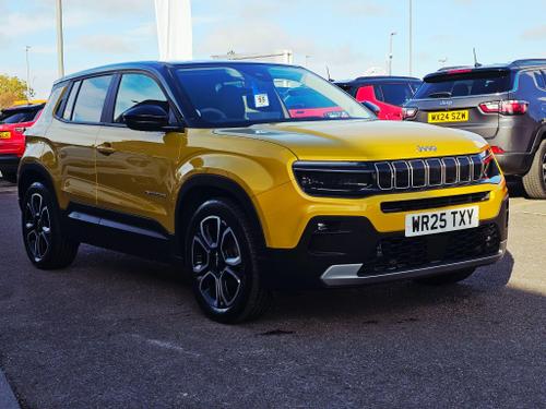 2025 Jeep Avenger