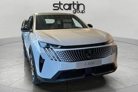 None PEUGEOT 3008 73KWH ALLURE AUTO 5DR ELECTRIC 10 MILES AUTOMATIC WHITE CASH 34,985 WAS... photo