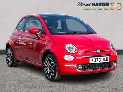 Used 2024 Fiat 500 1.0 MHEV Top Euro 6 (s/s) 3dr at Richard Hardie