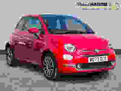 Used 2024 Fiat 500 1.0 MHEV Top Euro 6 (s/s) 3dr Pasadoble Red at Richard Hardie