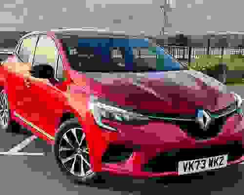 Renault Clio 1.0 TCe evolution Euro 6 (s/s) 5dr Red at Startin Group