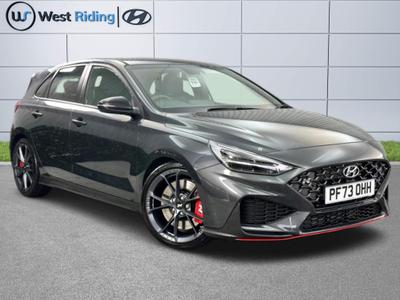 Used 2023 Hyundai i30 2.0 T-GDi N Performance Euro 6 (s/s) 5dr at West Riding