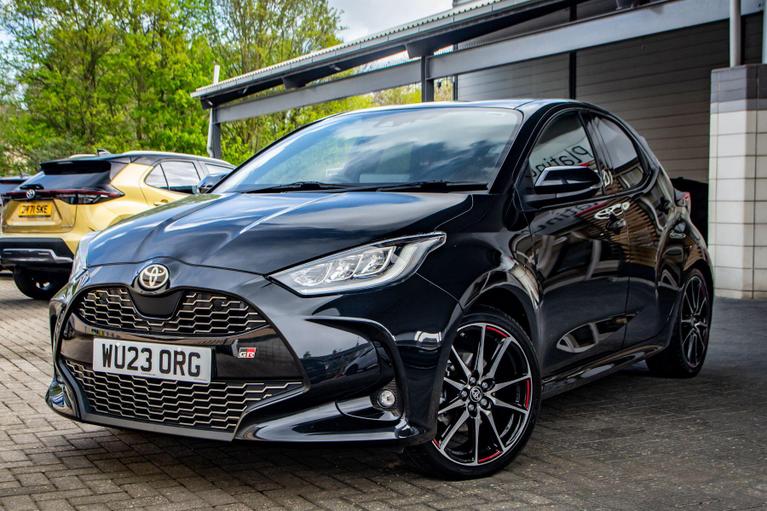 Used Toyota Yaris WU23ORG 8