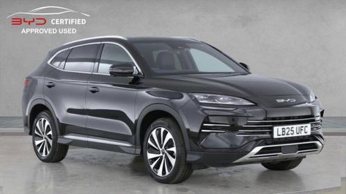 2025 Byd Seal U
