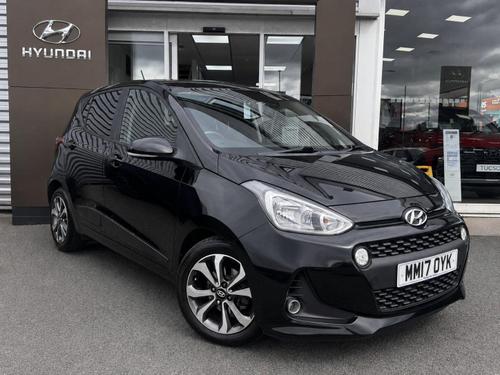 2017 HYUNDAI I10 1.2 PREMIUM SE EURO 6 5DR NAV WARRANTY SUNROOF 27,185 MILES PETROL... photo