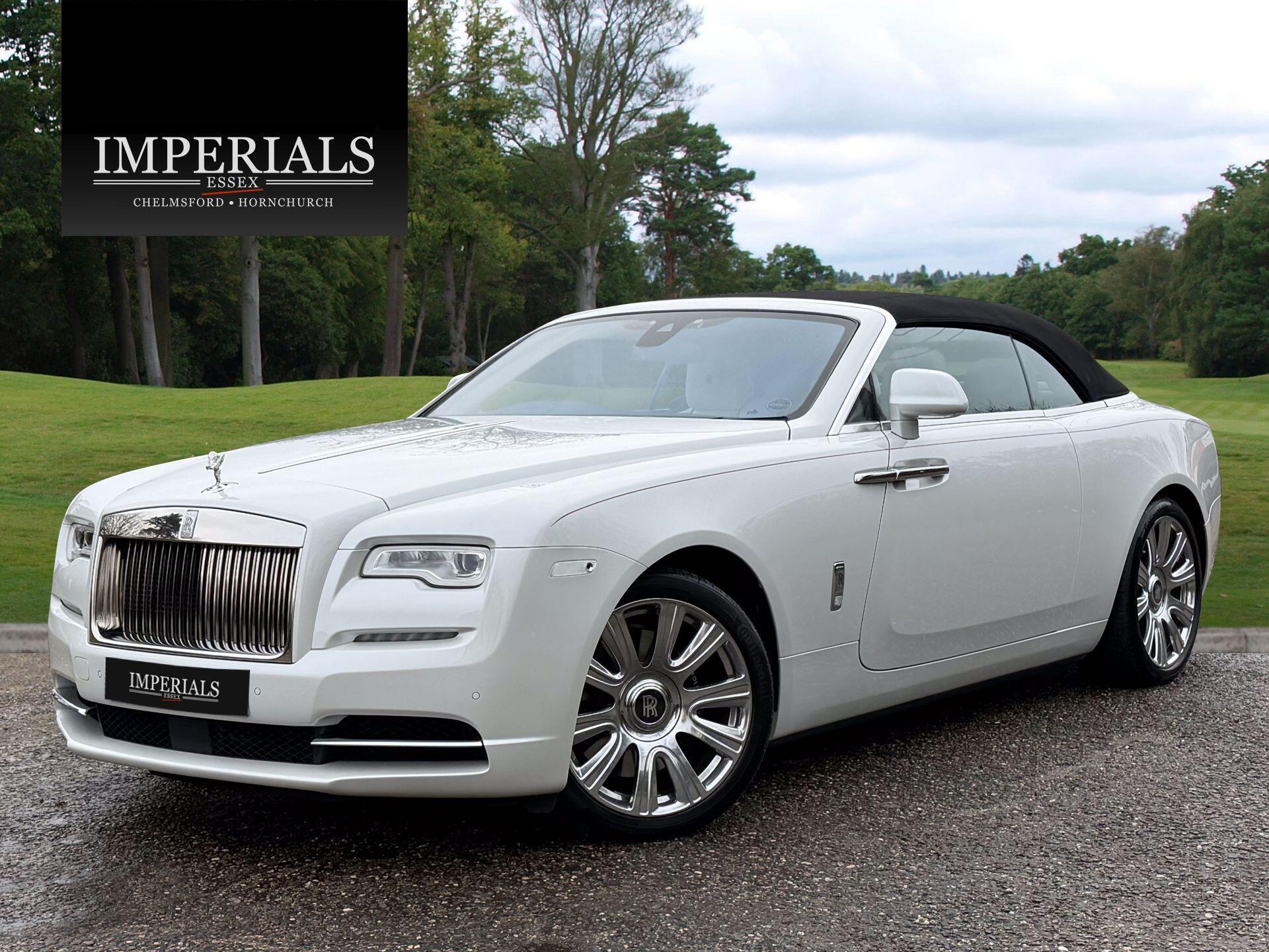 Rolls-Royce Dawn 6.6 V12 Convertible 2dr Petrol Auto Euro 6 (563 bhp) — photo 31